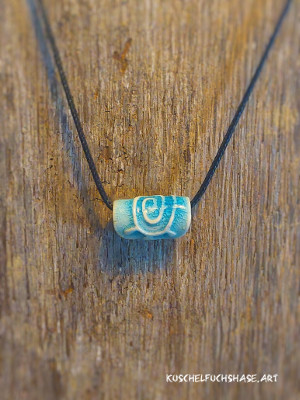 Anhänger 0064 - Schildkröte als Perle