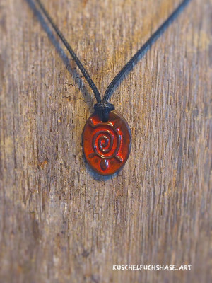 Anhänger 0067 - Schildkröte rot