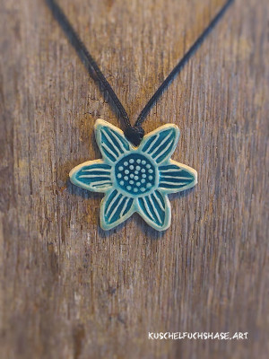 Anhänger 0068 - Wiesenstern<- Sonnenkraft