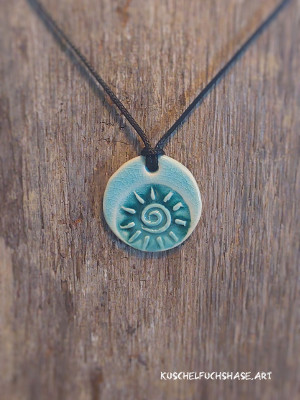 Anhänger 0083 - Solmane - Sonne & Mond