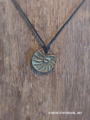 Anhänger 0094 - Havminne - Ammonit