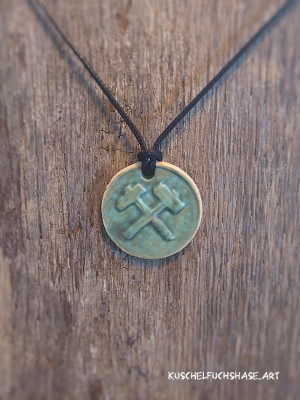 Anhänger 0095 - Glück Auf