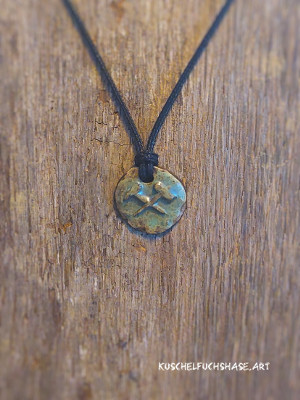 Anhänger 0103 - Glück Auf