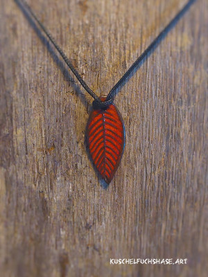 Anhänger 0123 - Blad - Blatt