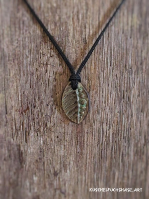 Anhänger 0132 - Blad - Blatt