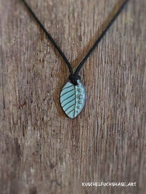 Anhänger 0133 - Blad - Blatt