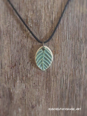 Anhänger 0140 - Blad - Blatt