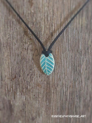 Anhänger 0142 - Blad - Blatt